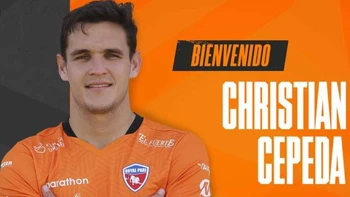 Royal Pari suma a sus filas al argentino Christian Cepeda Royal Pari suma a sus filas al argentino Christian Cepeda