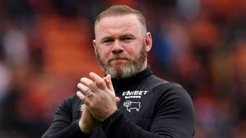 Wayne Rooney deja la dirección técnica del Derby County Wayne Rooney deja la dirección técnica del Derby County