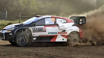 Rovanpera conquista el Rally de Kenia y se escapa en el Mundial Rovanpera conquista el Rally de Kenia y se escapa en el Mundial