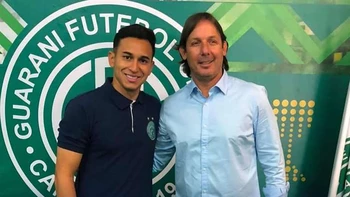 Bruno Miranda pasó las pruebas médicas en Guaraní y sería presentado este jueves Bruno Miranda pasó las pruebas médicas en Guaraní y sería presentado este jueves