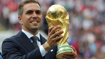 Philipp Lahm protestó en contra de la realización del Mundial en Qatar Philipp Lahm protestó en contra de la realización del Mundial en Qatar