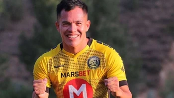 Ronald Cuéllar anda con el pie derecho; gol, victoria y puntero en la Premier League de Armenia Ronald Cuéllar anda con el pie derecho; gol, victoria y puntero en la Premier League de Armenia