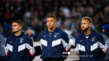 PSG y Marsella disputan el Clásico del fútbol francés PSG y Marsella disputan el Clásico del fútbol francés
