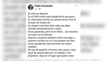 Pablo Fernández sobre las agresiones que recibió en El Alto: “No soy de guardar rencores, esto pasa y sigo igual de apasionado por mi trabajo” Pablo Fernández sobre las agresiones que recibió en El Alto: “No soy de guardar rencores, esto pasa y sigo igual de apasionado por mi trabajo”