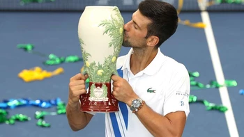 Djokovic conquista el Masters 1000 de Cincinnati Djokovic conquista el Masters 1000 de Cincinnati
