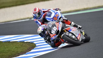 El francés Zarco domina los libres del viernes del Gran Premio de Australia de MotoGP El francés Zarco domina los libres del viernes del Gran Premio de Australia de MotoGP