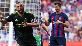 Lewandowski ironizó sobre ceremonia del Balón de Oro y ve favorito a Benzema Lewandowski ironizó sobre ceremonia del Balón de Oro y ve favorito a Benzema