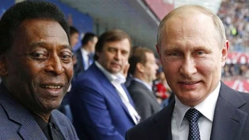Pelé pidió a Putin "detener la invasión" a Ucrania Pelé pidió a Putin "detener la invasión" a Ucrania