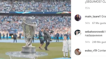 El video con el que la AFA celebra la victoria en la Finalissima El video con el que la AFA celebra la victoria en la Finalissima