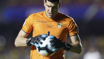 Atlético Tucumán confirmó el fichaje del arquero boliviano Carlos Lampe Atlético Tucumán confirmó el fichaje del arquero boliviano Carlos Lampe