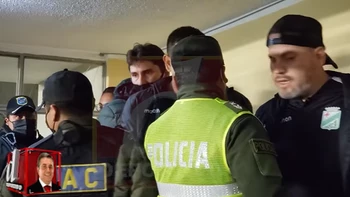 Expulsaron a Raldes del palco durante el partido Bolívar- Oriente Petrolero Expulsaron a Raldes del palco durante el partido Bolívar- Oriente Petrolero