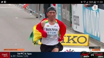 Héctor Garibay terminó su participación en el Mundial de Atletismo Héctor Garibay terminó su participación en el Mundial de Atletismo