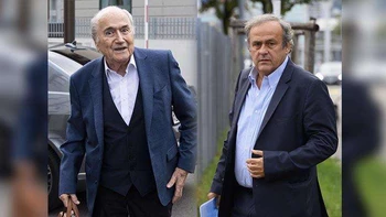 Fiscalía federal de Suiza planea apelar tras absolución de Blatter y Platini Fiscalía federal de Suiza planea apelar tras absolución de Blatter y Platini