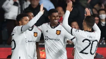 Tercer triunfo consecutivo del Manchester United de la era Ten Hag Tercer triunfo consecutivo del Manchester United de la era Ten Hag
