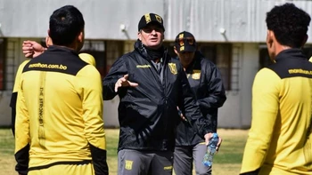 Claudio Biaggio asumió la conducción técnica de The Strongest Claudio Biaggio asumió la conducción técnica de The Strongest