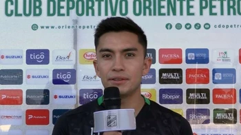 Franz Gonzales: “Lo importante es sacar las tres unidades” Franz Gonzales: “Lo importante es sacar las tres unidades”