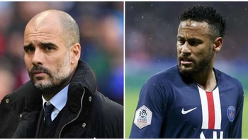 Guardiola niega que Neymar haya sido ofrecido al Manchester City Guardiola niega que Neymar haya sido ofrecido al Manchester City