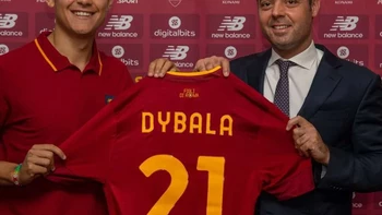 La Roma ficha a Paulo Dybala hasta 2025 La Roma ficha a Paulo Dybala hasta 2025