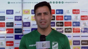 Jorge Correa: “Ojalá vengan rápido (los goles), así me suelto un poco más” Jorge Correa: “Ojalá vengan rápido (los goles), así me suelto un poco más”