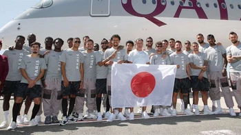 El PSG de Messi, Neymar y Mbappé, en viaje de negocios en Japón El PSG de Messi, Neymar y Mbappé, en viaje de negocios en Japón