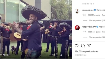 Se da por hecho que Dani Alves jugará en México y él comparte un video con mariachis Se da por hecho que Dani Alves jugará en México y él comparte un video con mariachis