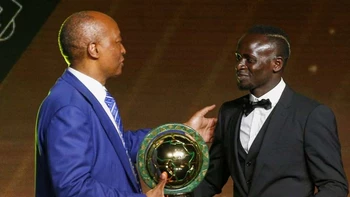 Sadio Mané, elegido por segunda vez mejor jugador africano del año Sadio Mané, elegido por segunda vez mejor jugador africano del año
