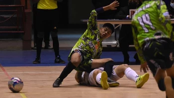CRE perdió ante Wolf Sport en su debut en la Liga Nacional de Futsal 2022 CRE perdió ante Wolf Sport en su debut en la Liga Nacional de Futsal 2022