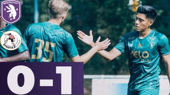 El boliviano Ramiro Vaca dio la victoria al Beerschot en cotejo amistoso El boliviano Ramiro Vaca dio la victoria al Beerschot en cotejo amistoso
