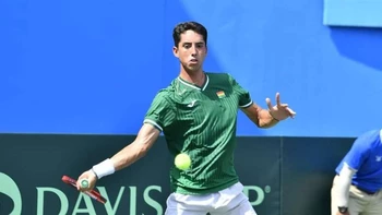 Mala jornada de Bolivia ante Tailandia en la primera jornada de la Copa Davis Mala jornada de Bolivia ante Tailandia en la primera jornada de la Copa Davis