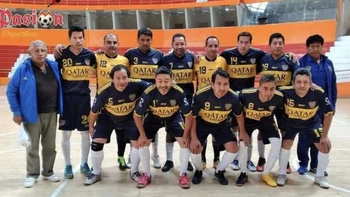 Boca Junior campeón del XXIX Nacional de Futsal Sénior Masculino Boca Junior campeón del XXIX Nacional de Futsal Sénior Masculino