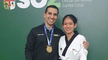 Génesis Rivera retornó del Argentina Open G2 de Taekwondo con la medalla de oro Génesis Rivera retornó del Argentina Open G2 de Taekwondo con la medalla de oro