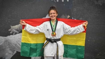 Áñez logró bronce para Bolivia en el Panamericano Series III G2 de Taekwondo Áñez logró bronce para Bolivia en el Panamericano Series III G2 de Taekwondo