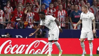 El Atlético de Madrid "condena rotundamente" los insultos racistas a Vinicius El Atlético de Madrid "condena rotundamente" los insultos racistas a Vinicius