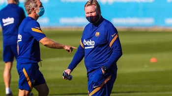Messi no se presentó al primer entrenamiento del Barcelona para la nueva temporada Messi no se presentó al primer entrenamiento del Barcelona para la nueva temporada