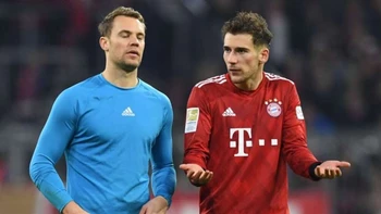 Neuer y Goretzka, positivos al Covid-19, dejaron la selección alemana Neuer y Goretzka, positivos al Covid-19, dejaron la selección alemana