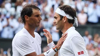 Compartir el último partido de Federer será un "momento histórico" e "inolvidable", afirmó Nadal Compartir el último partido de Federer será un "momento histórico" e "inolvidable", afirmó Nadal