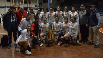 San Simón, campeón de la Liga Boliviana de Básquet Femenino San Simón, campeón de la Liga Boliviana de Básquet Femenino