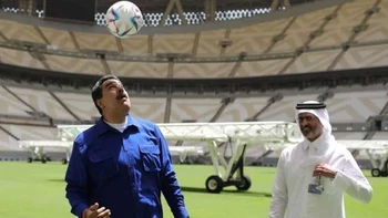 "Trataron de manchar a Qatar y no pudieron", dijo Maduro sobre el Mundial "Trataron de manchar a Qatar y no pudieron", dijo Maduro sobre el Mundial