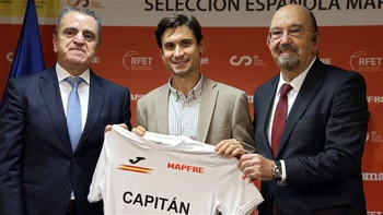 David Ferrer es el nuevo capitán de España para Copa Davis David Ferrer es el nuevo capitán de España para Copa Davis