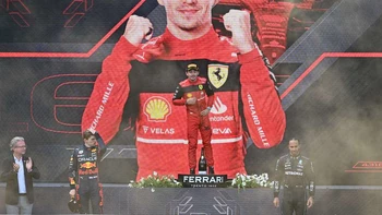 Victoria de Leclerc y de Ferrari en el Gran Premio de Austria Victoria de Leclerc y de Ferrari en el Gran Premio de Austria