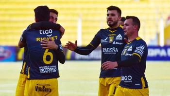 The Strongest consiguió su primer triunfo (1-5) a costa de Nacional en Potosí The Strongest consiguió su primer triunfo (1-5) a costa de Nacional en Potosí