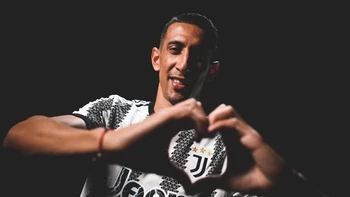 Ángel di María explica por qué aceptó jugar en la Juventus Ángel di María explica por qué aceptó jugar en la Juventus