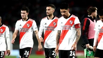 River Plate perdió y quedó lejos de la cima en el torneo argentino River Plate perdió y quedó lejos de la cima en el torneo argentino