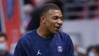 Mbappé volvió a los entrenamientos con el PSG Mbappé volvió a los entrenamientos con el PSG