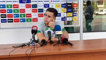 Henry Vaca: "El clásico cruceño es el más lindo de Bolivia" Henry Vaca: "El clásico cruceño es el más lindo de Bolivia"