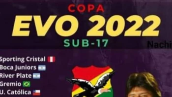La Federación Boliviana de Fútbol apoyará a la Copa Evo 2022 con arbitraje La Federación Boliviana de Fútbol apoyará a la Copa Evo 2022 con arbitraje