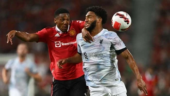 Manchester United goleó (4-0) al Liverpool en amistoso de pretemporada en Tailandia Manchester United goleó (4-0) al Liverpool en amistoso de pretemporada en Tailandia