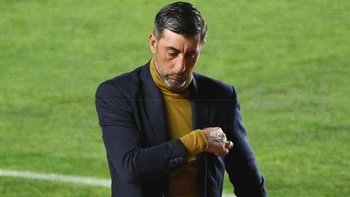Cristian Díaz dejó de ser técnico de The Strongest Cristian Díaz dejó de ser técnico de The Strongest