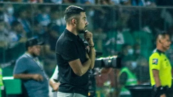 Rodrigo Venegas: “Creo que el equipo, desde lo futbolístico, tiene que alcanzar su mejor versión” Rodrigo Venegas: “Creo que el equipo, desde lo futbolístico, tiene que alcanzar su mejor versión”