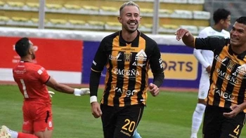 Rodrigo Amaral se despidió de The Strongest, pero no descarta un retorno Rodrigo Amaral se despidió de The Strongest, pero no descarta un retorno